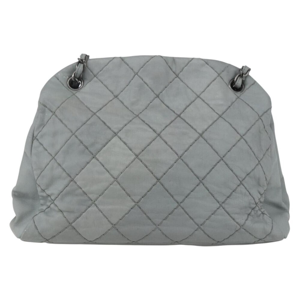 Chanel Just Mademoiselle Quilted Leather